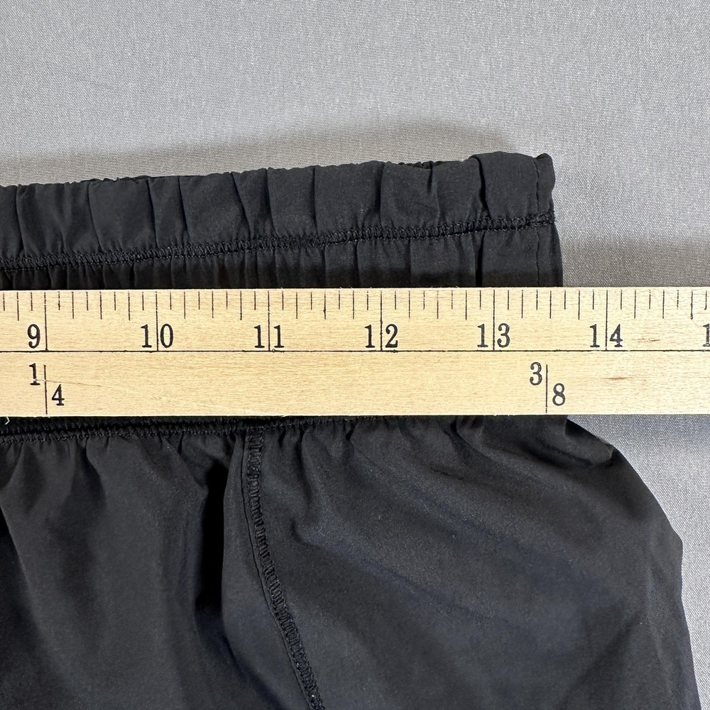 Lululemon Skort Womens‎ 7 Black Lightweight Athletic Mesh Pull On Running Tennis - Picture 5 of 7